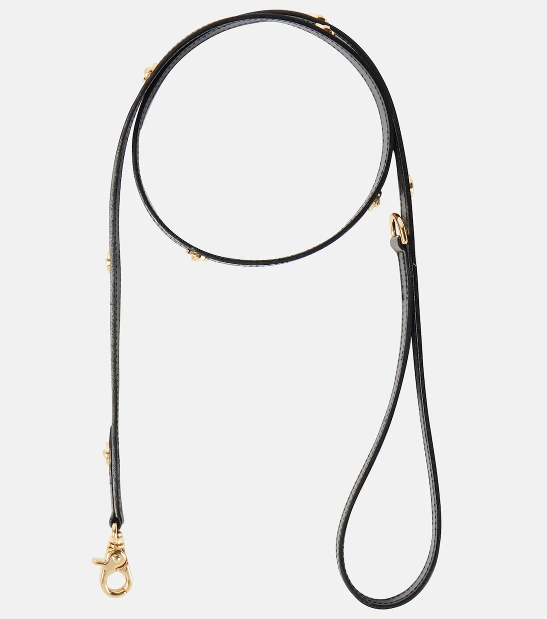 Versace Home - Leather dog leash