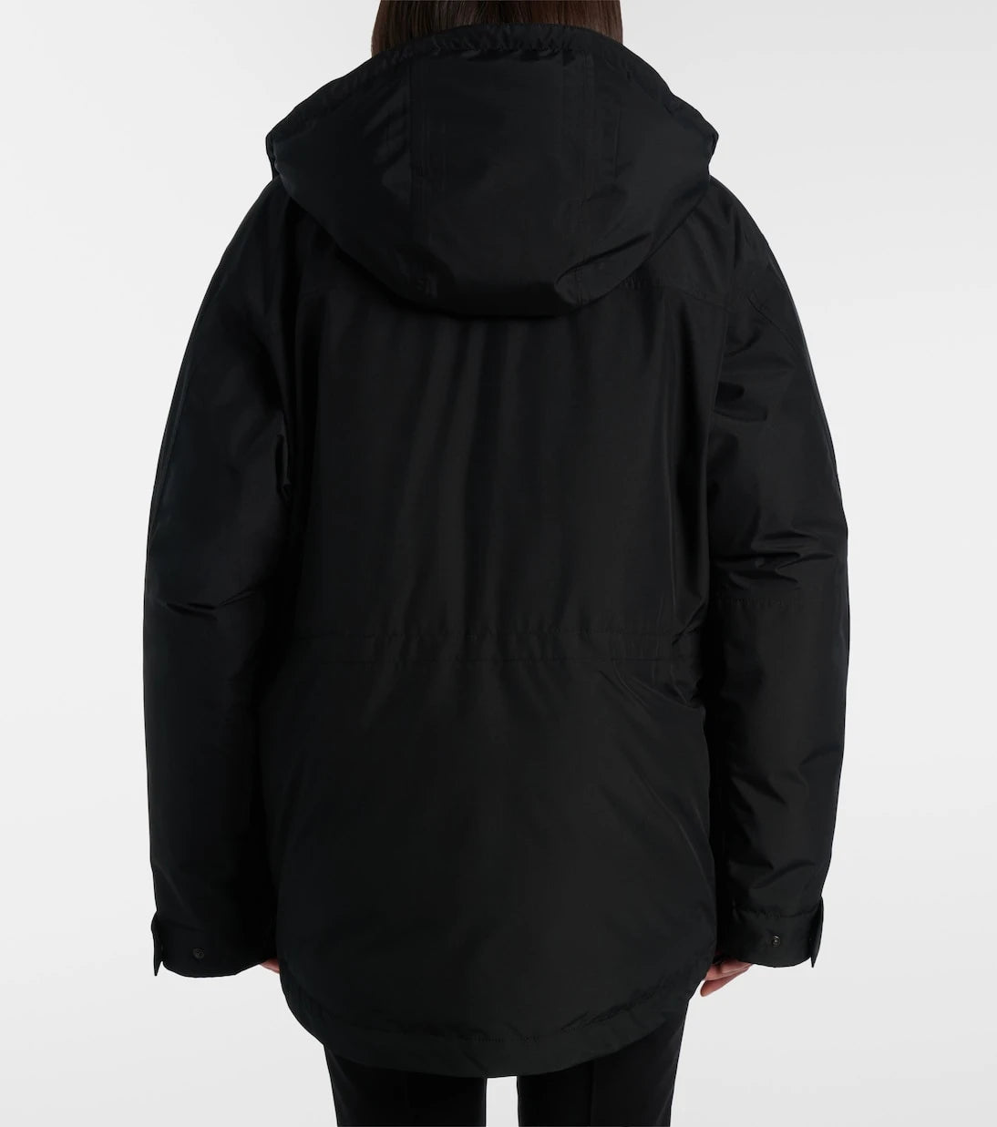 Saint Laurent - Technical canvas down ski jacket