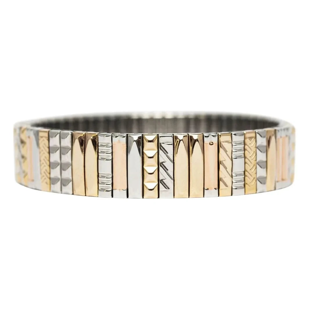 Sigal - SIG 12 bracelet | Gold/Silver