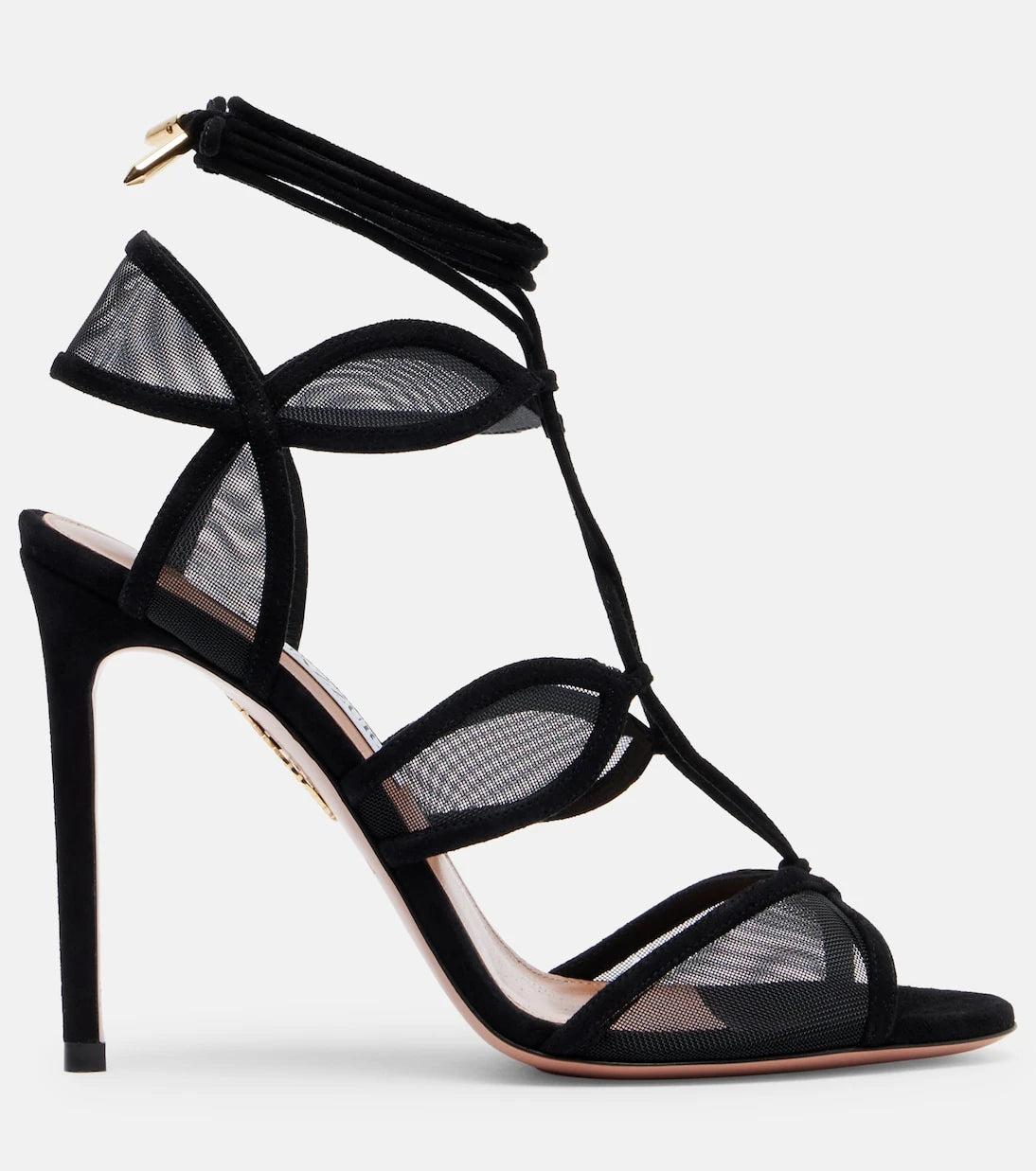 Aquazzura - Fatal Attraction 105 sandals