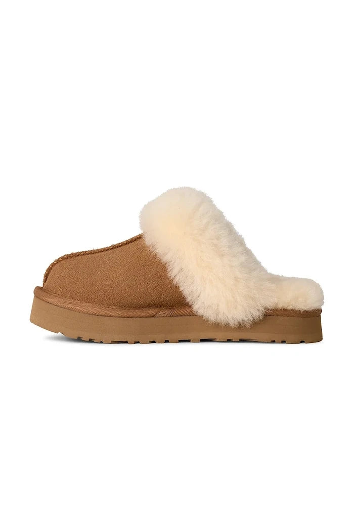 UGG DISQUETTE Çocuk Süet Terlik