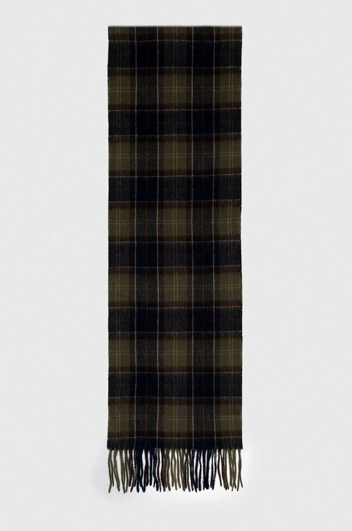 Barbour Tartan Atkı ve Eldiven Hediye Seti