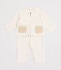 Il Gufo Stretch-Cotton Sweatshirt and Trousers Set (6-24 Months)