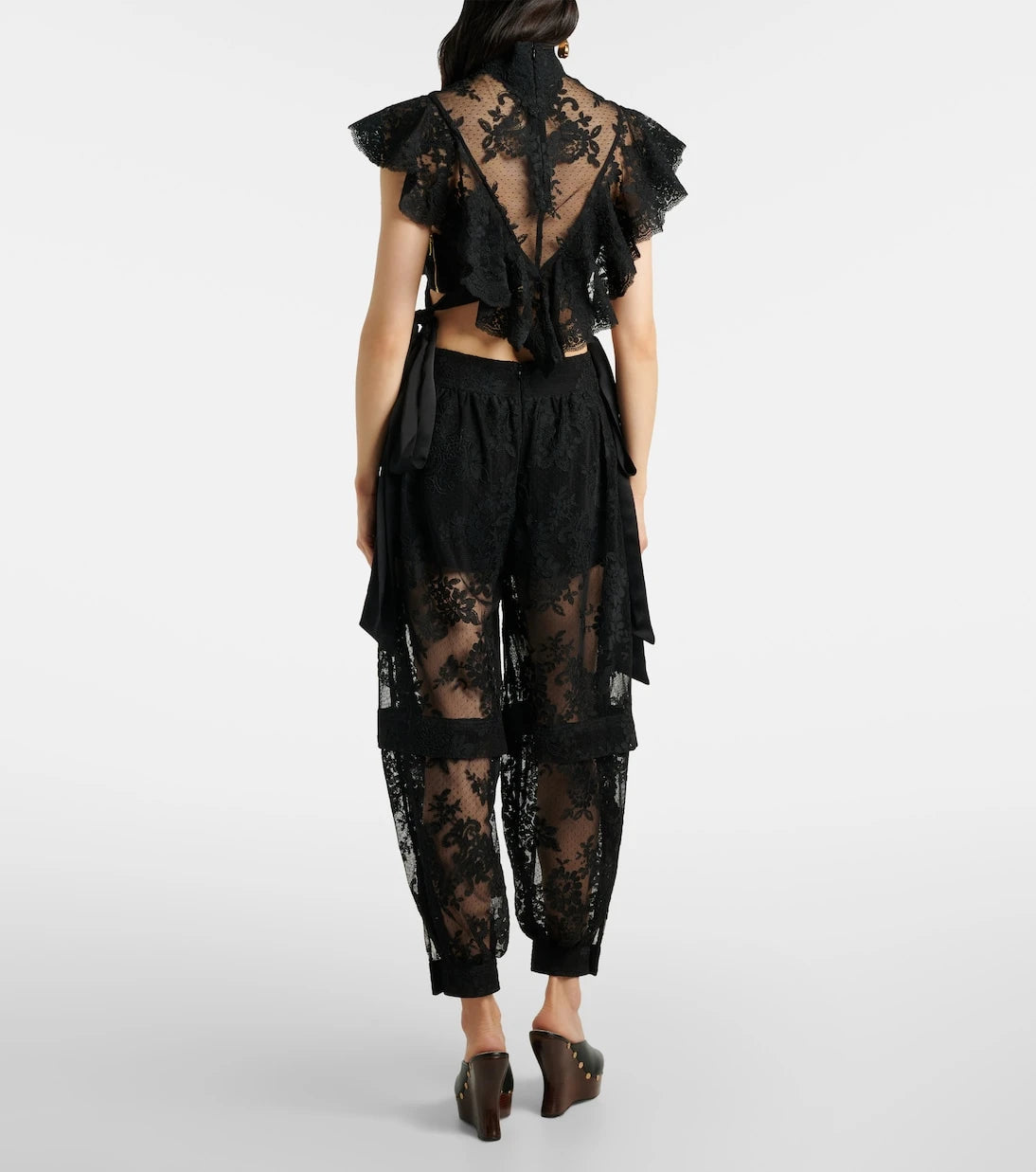 Zimmermann - Luna lace balloon pants