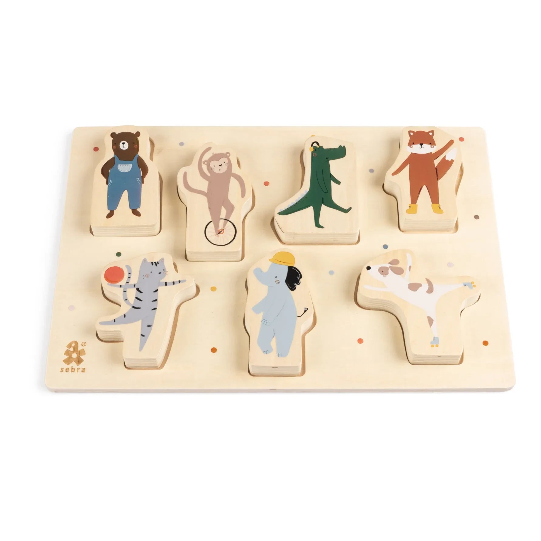 Sebra - Builders Puzzle