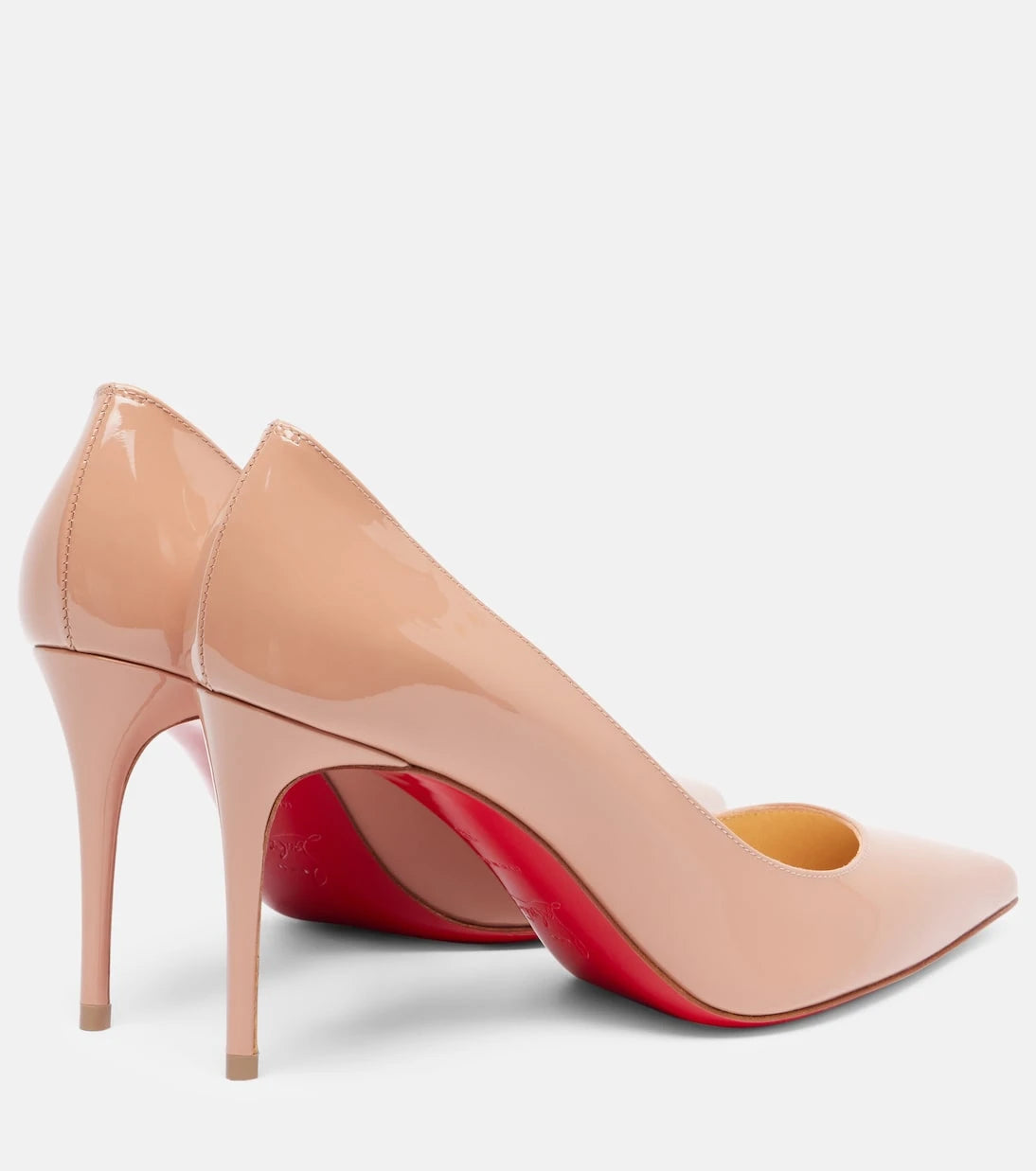 Christian Louboutin - Kate 85 patent leather pumps