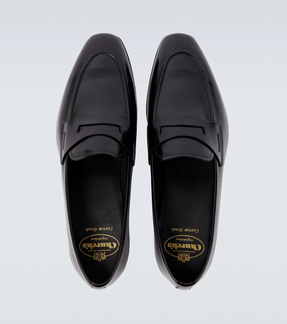Church's - Maesteg leather penny loafers
