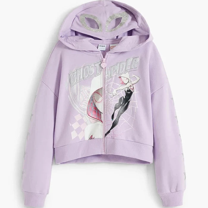 Desigual Çocuk Pamuklu Sweatshirt