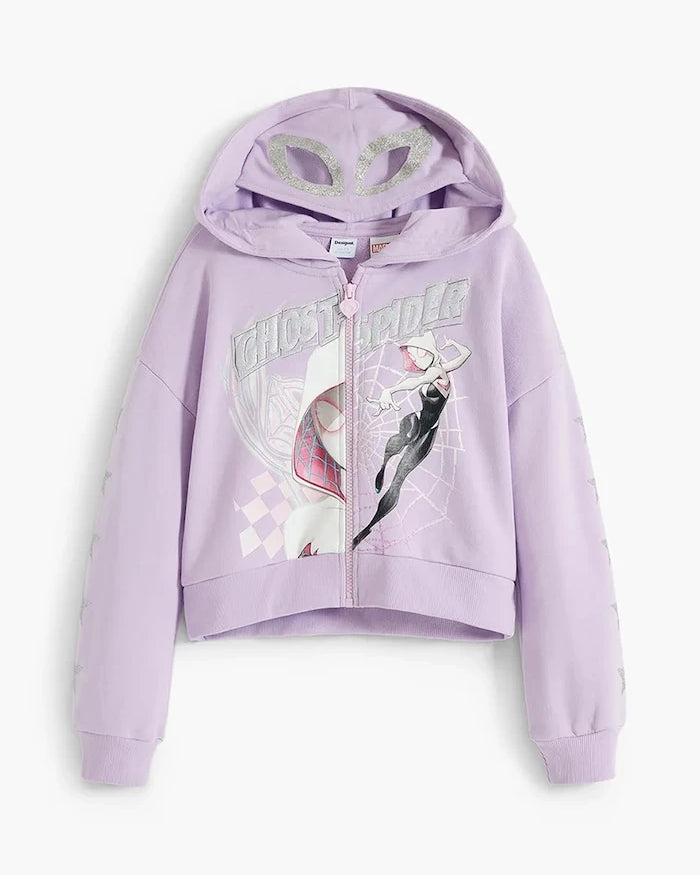 Desigual Çocuk Pamuklu Sweatshirt
