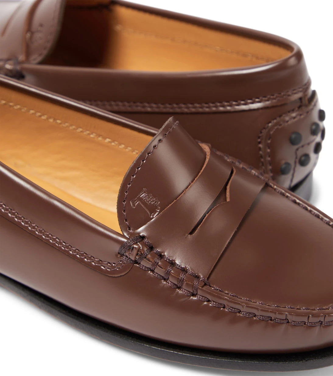 Tod's Junior - Leather loafers