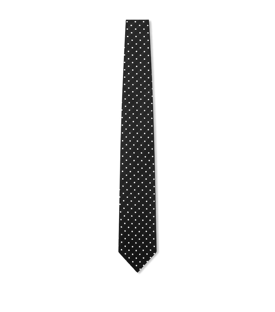 TOM FORD Silk Polka-Dot Tie