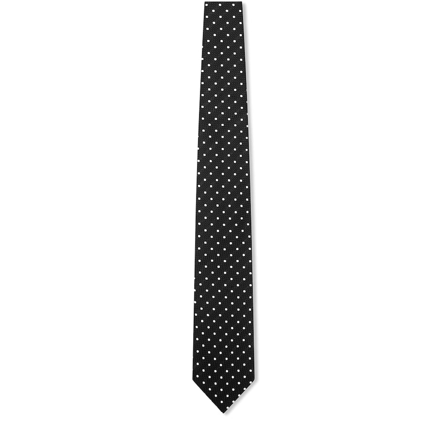 TOM FORD Silk Polka-Dot Tie