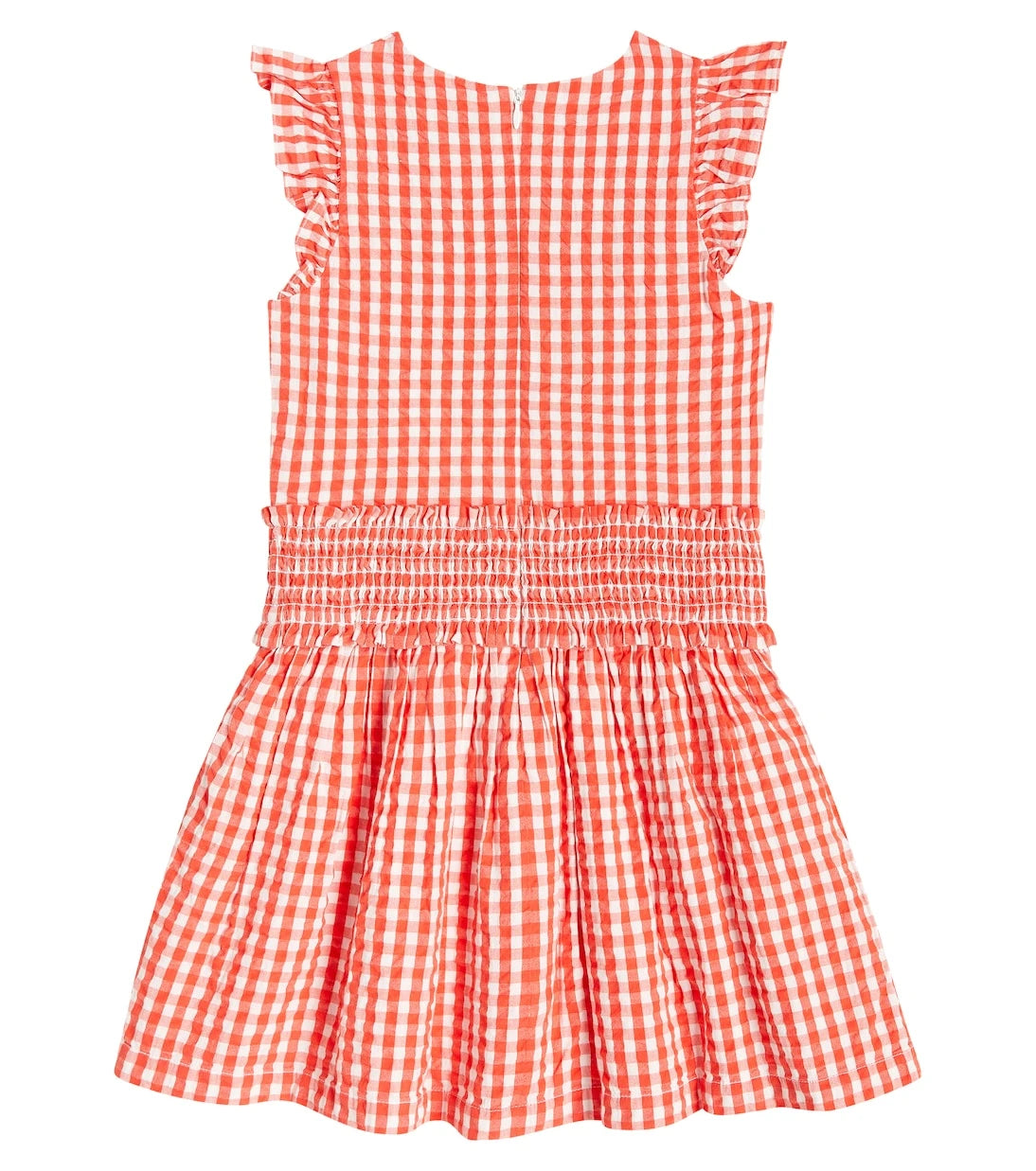 Tartine et Chocolat - Gingham cotton dress