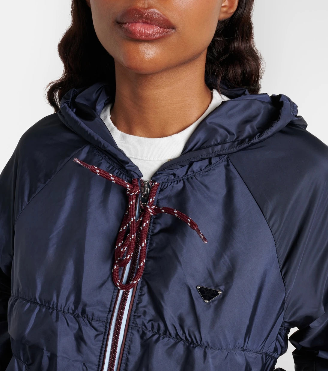 Prada - Re-Nylon hooded jacket