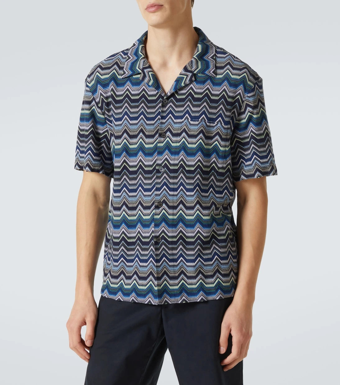 Missoni - Zigzag cotton shirt