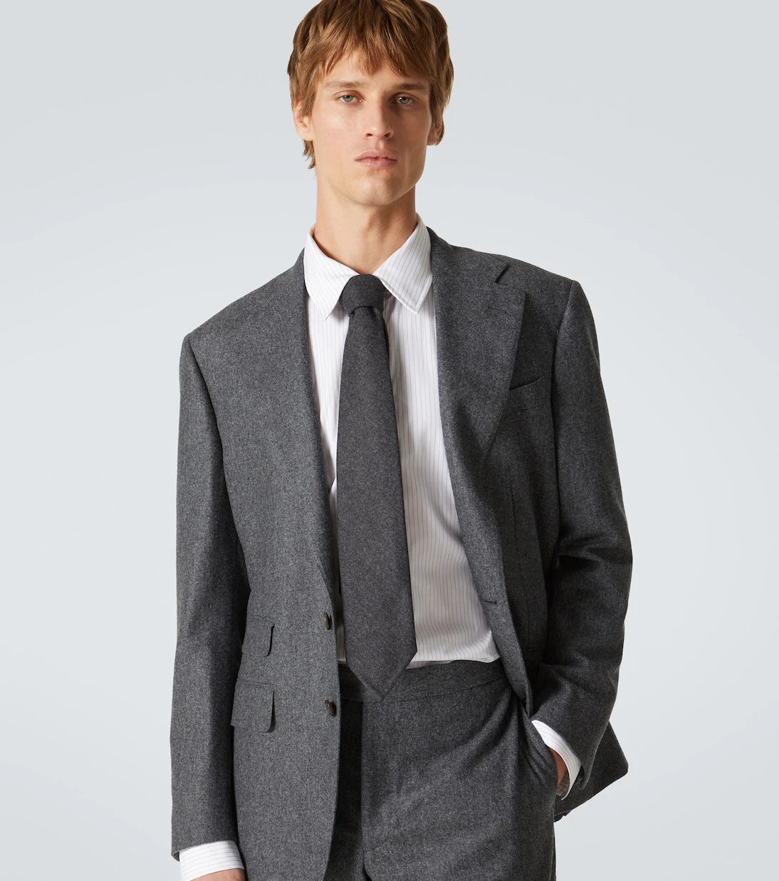Thom Sweeney - Wool tie