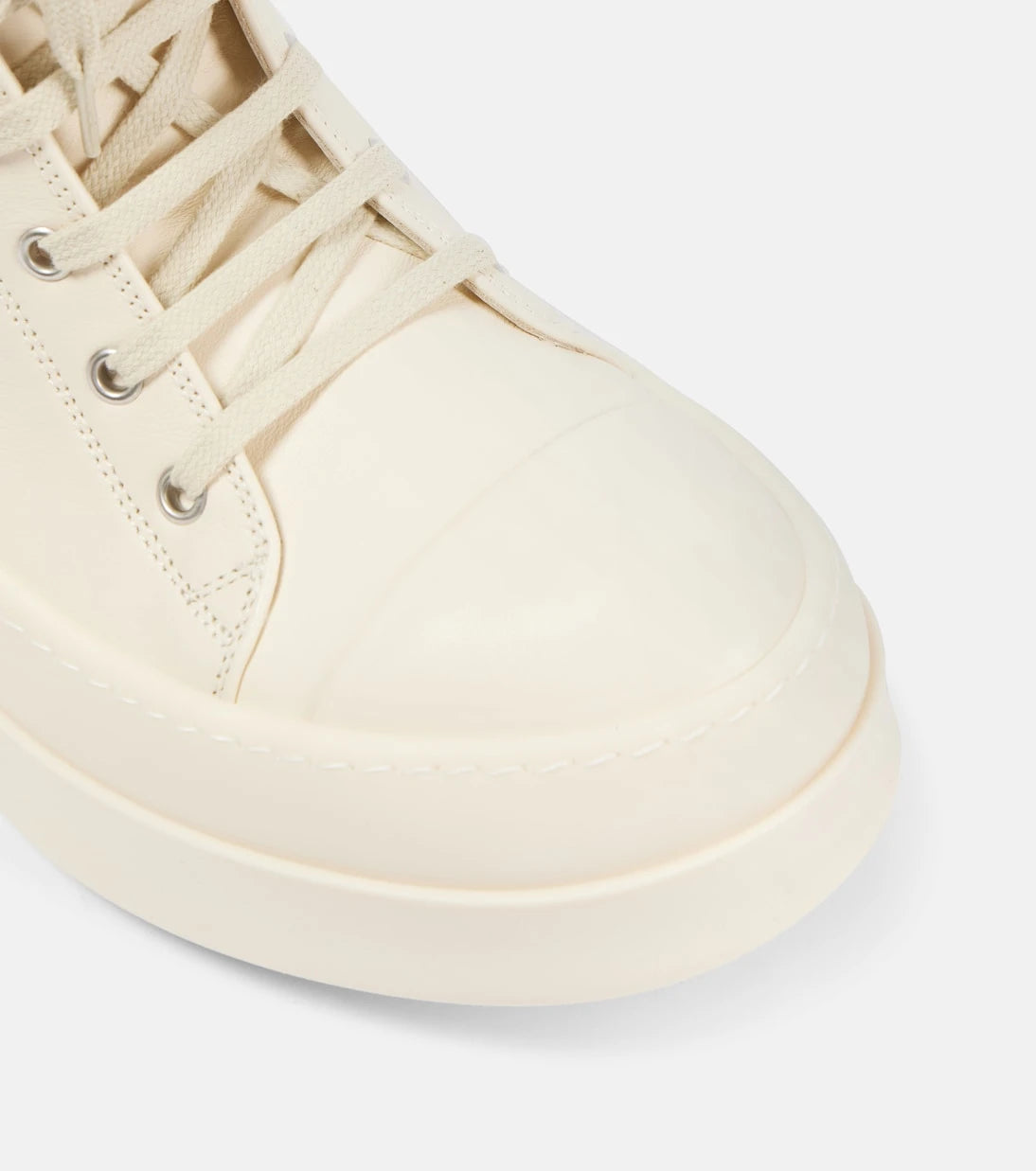 Rick Owens - Mega Bumper leather sneakers