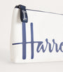 Ivory Small Cotton Logo Pouch