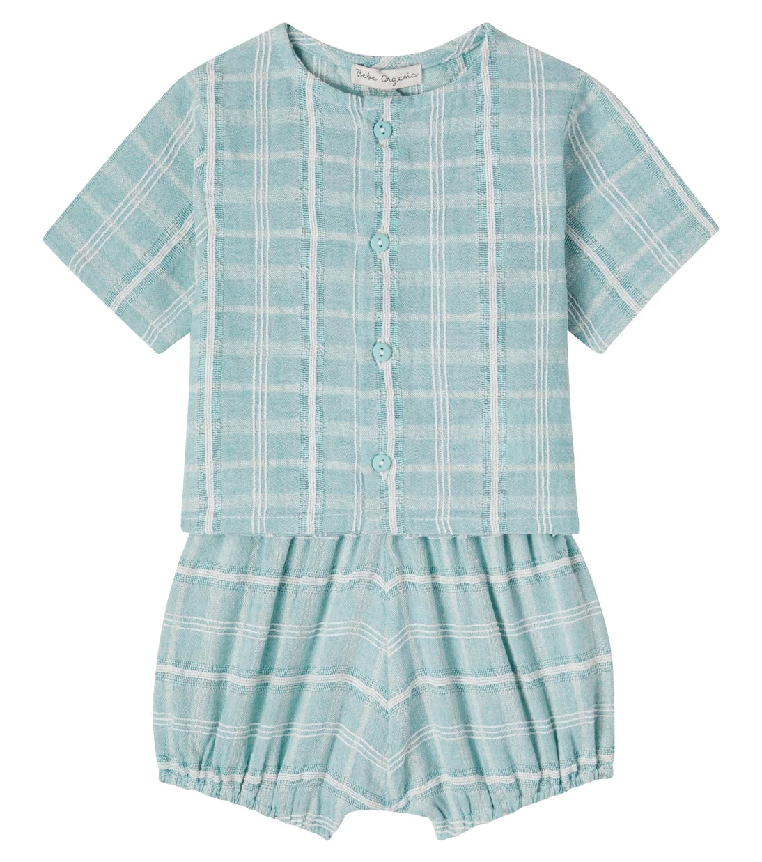Bebe Organic - Baby Mathias shirt and shorts set
