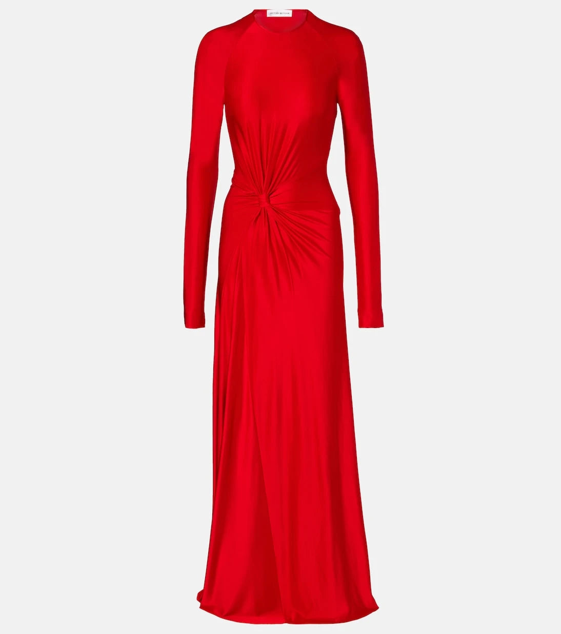 Victoria Beckham - Gathered jersey maxi dress