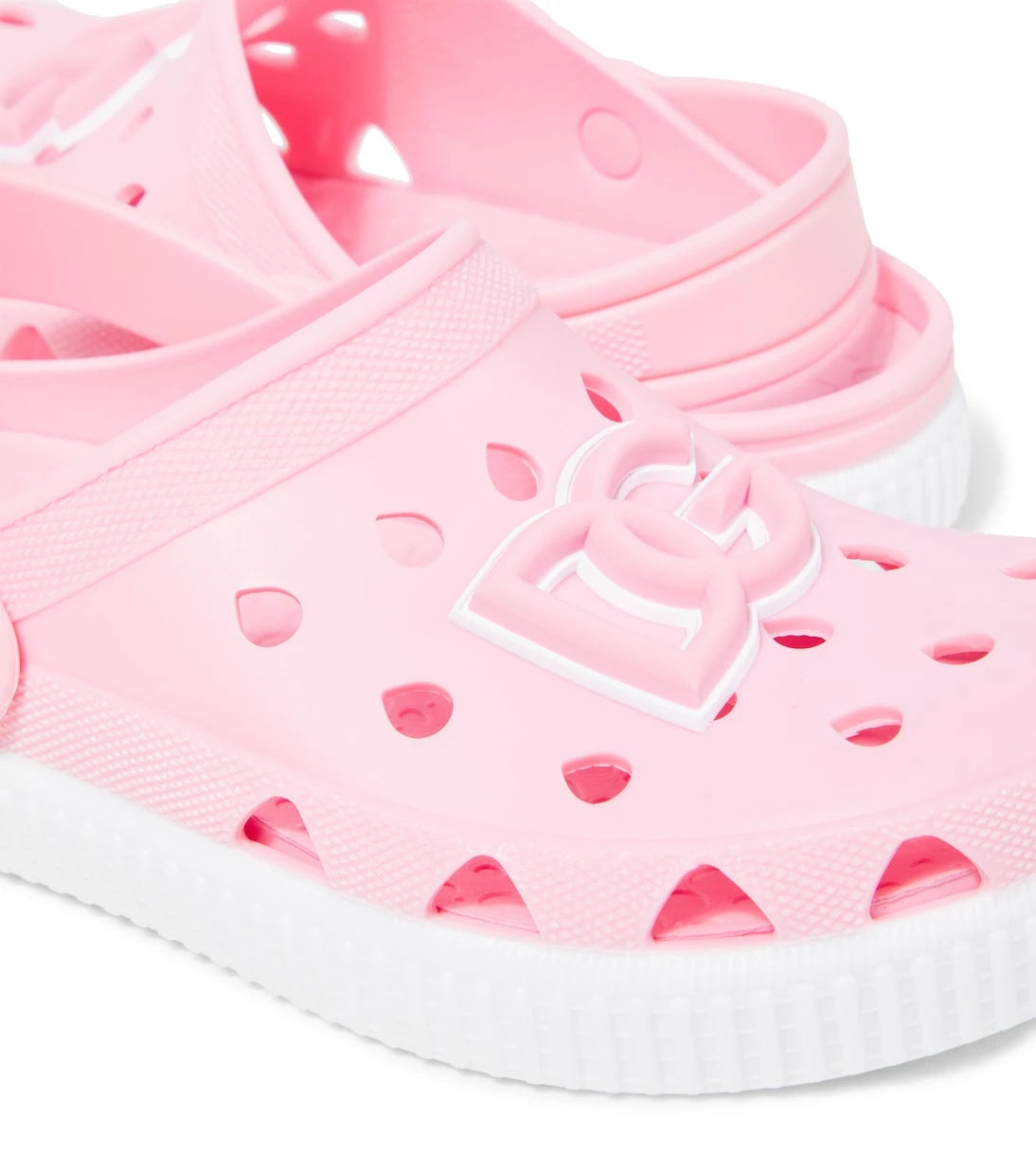 Dolce&Gabbana Kids - DG slingback clogs