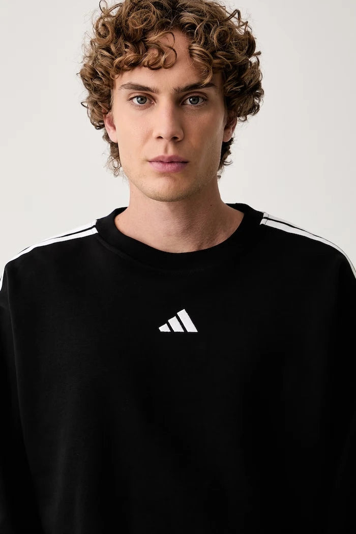 adidas Erkek Pamuklu Essentials Sweatshirt