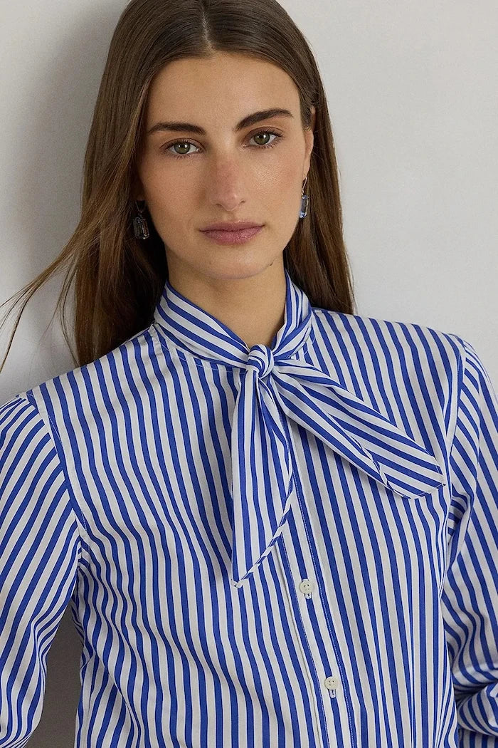 Lauren Ralph Lauren риза дамска от памук