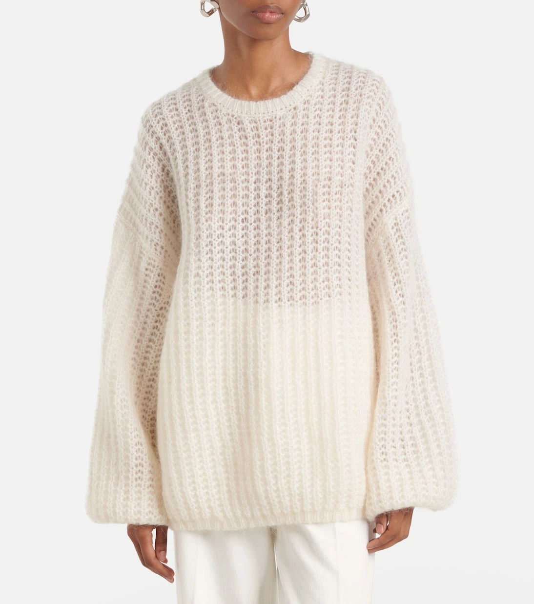 Toteme - Mohair and wool-blend sweater