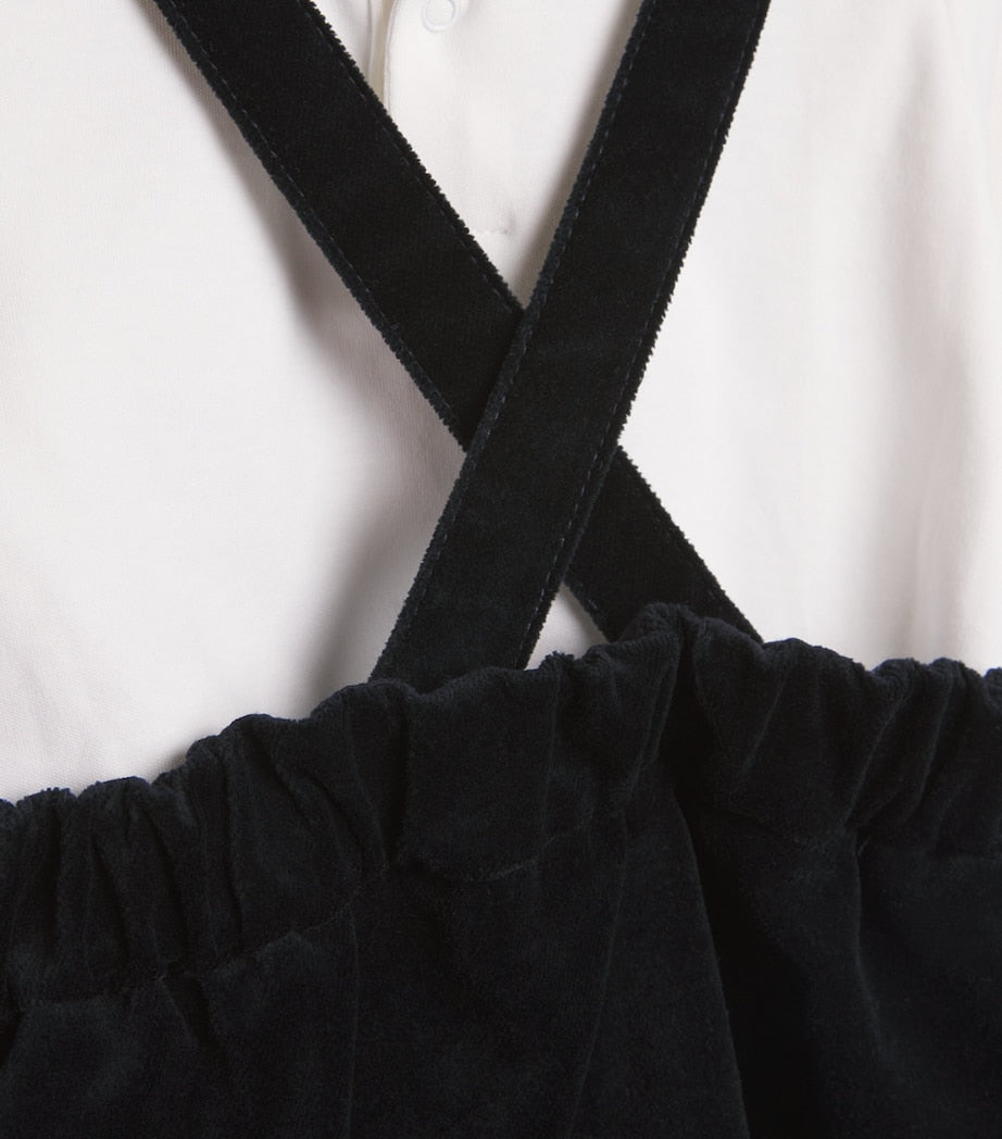 Chloé Kids Cotton Dress and T-Shirt Set (2-3 Years)