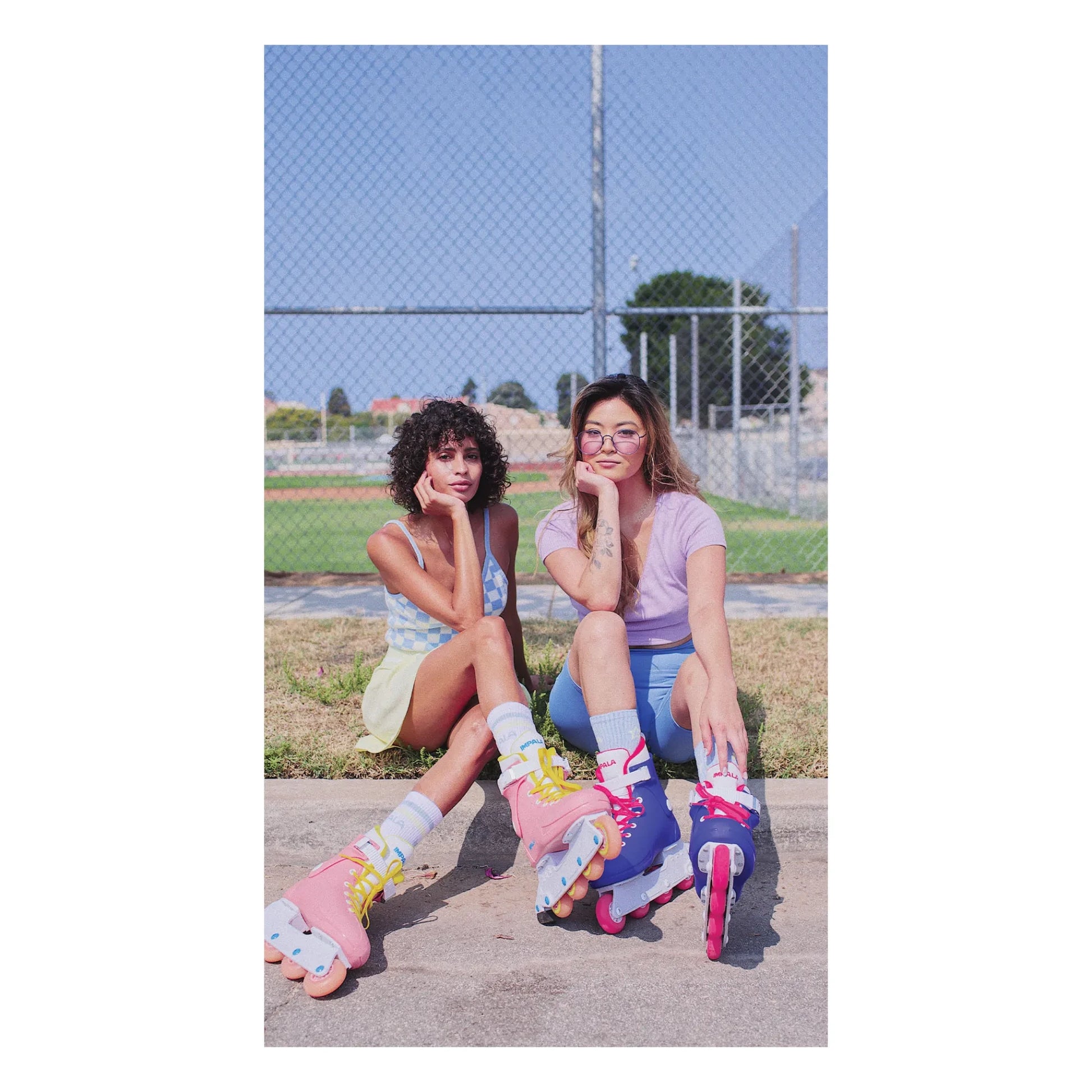 Impala Skate - Roller Skates | Blue