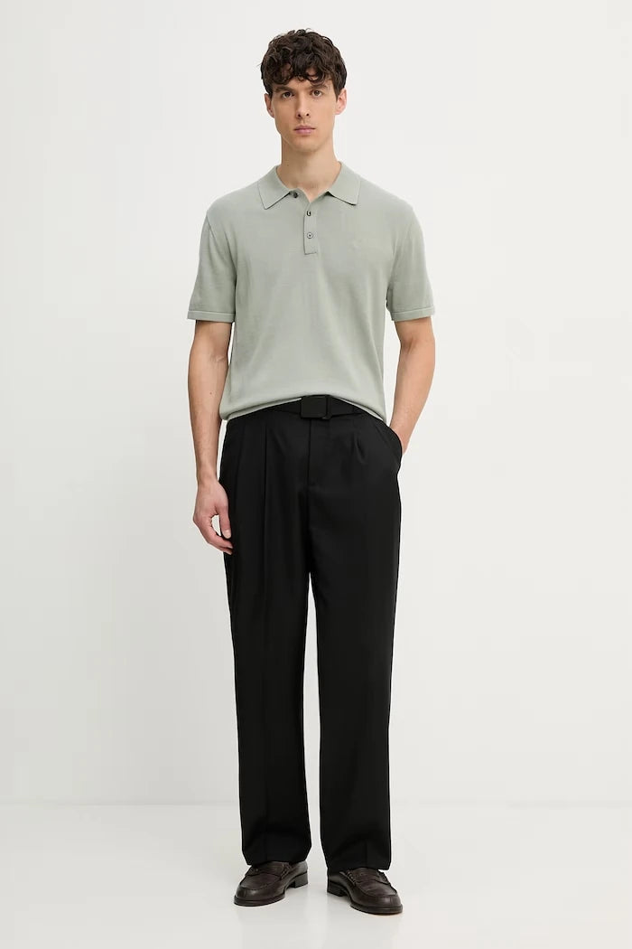 Calvin Klein erkek pamuklu yakalı polo tişört