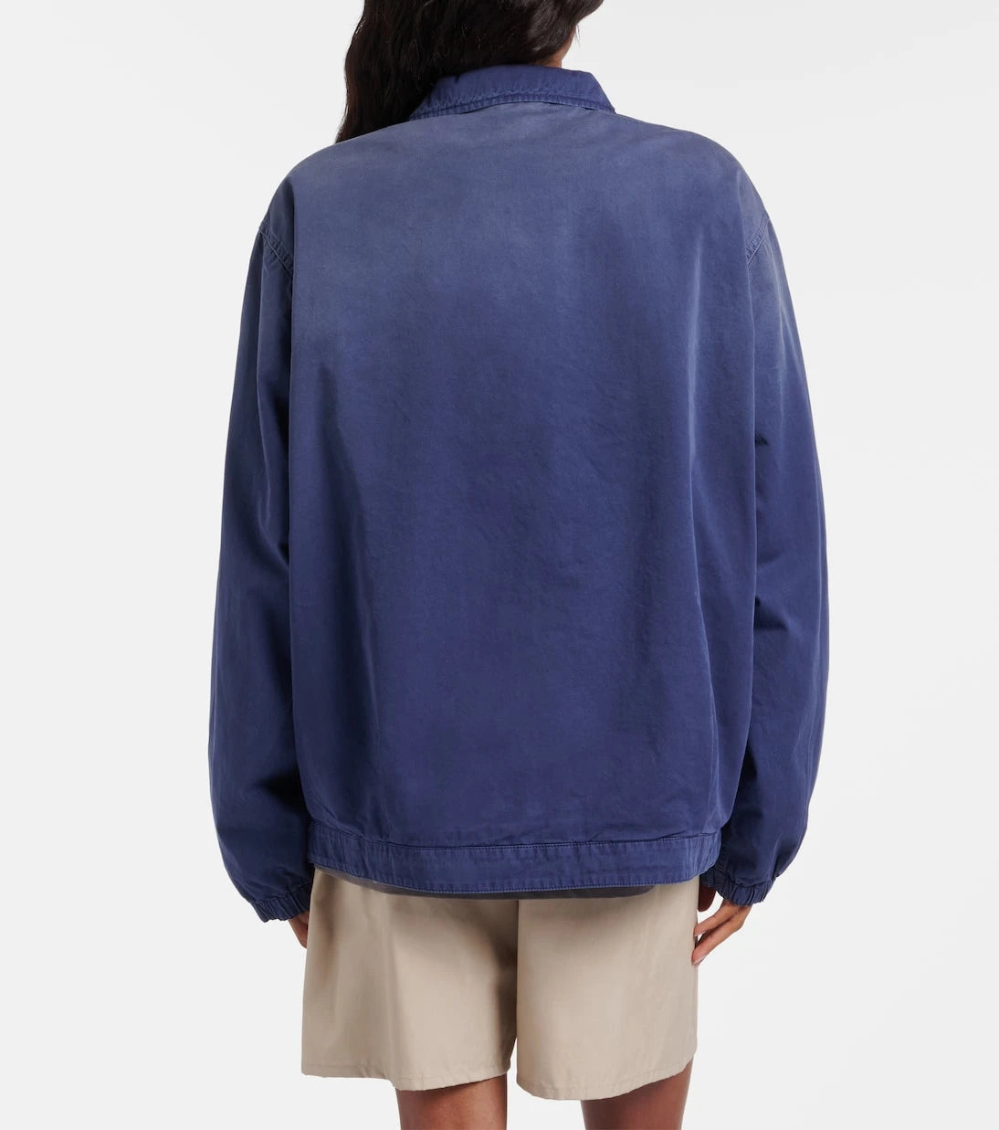 Miu Miu - Cotton twill blouson jacket