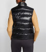 Canada Goose Black Down-Filled Padded Cypress Gilet
