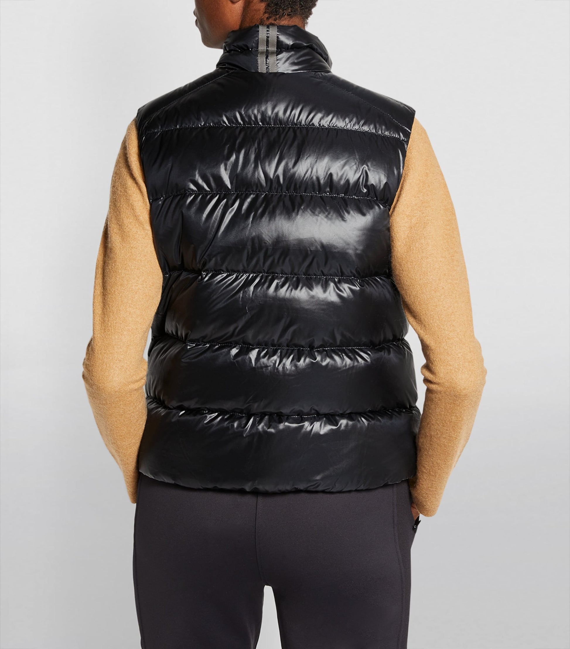 Canada Goose Black Down-Filled Padded Cypress Gilet