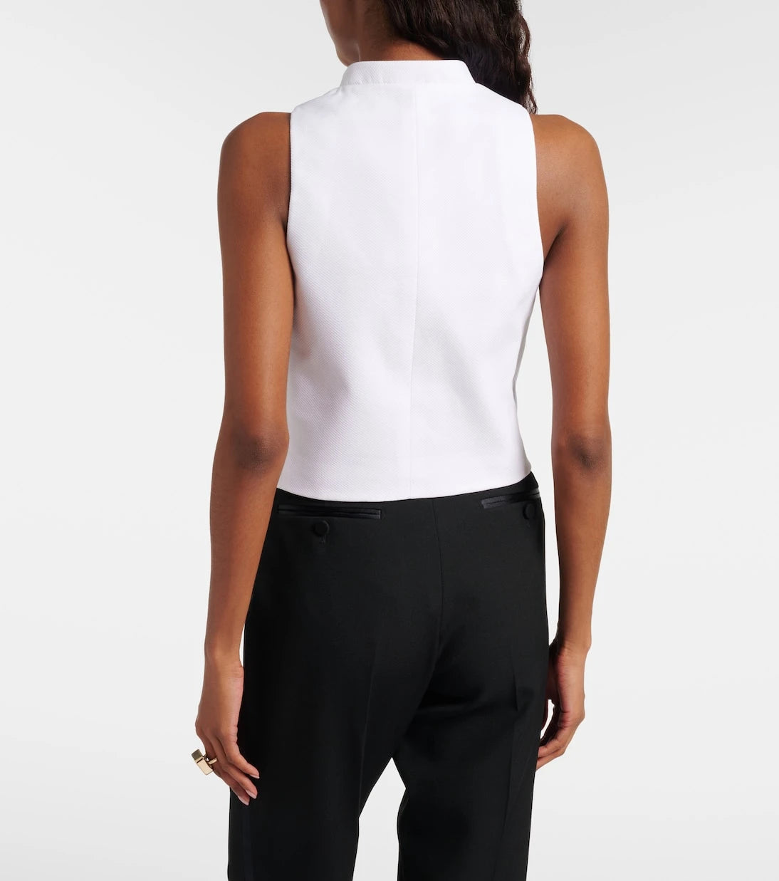 Tom Ford - Cotton piqué waistcoat