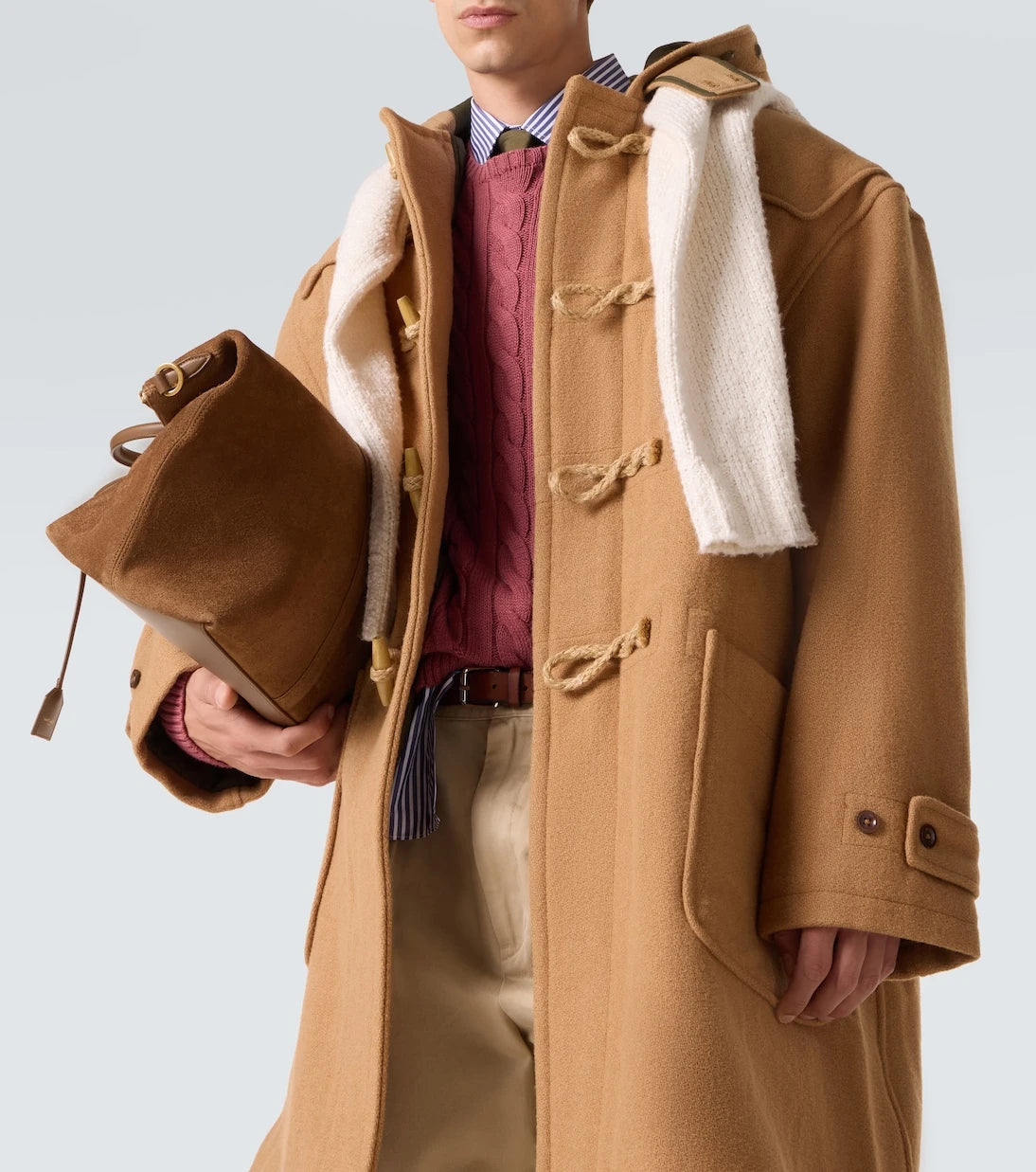 Polo Ralph Lauren - Hooded wool coat
