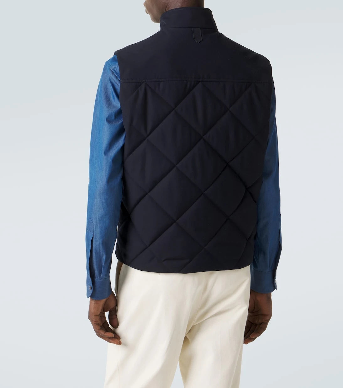 Canali - Quilted puffer vest