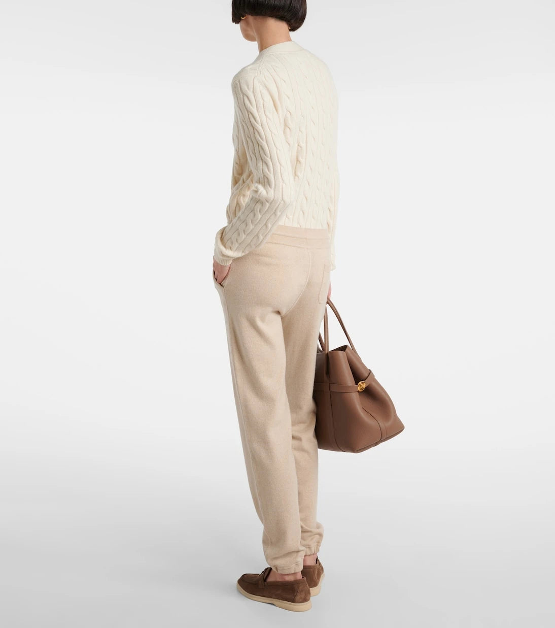 Loro Piana - بنطلون رياضي ميرينو كشمير