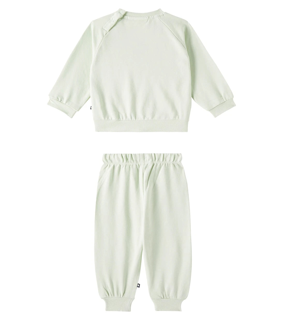 Molo - Baby cotton sweatshirt and sweatpants set