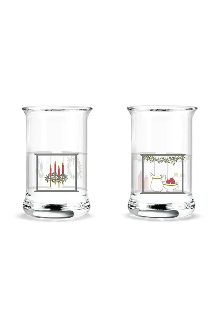 Holmegaard Christmas Dram 300 ml Bardak Seti (2 Adet)