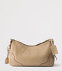 Large Leather Aimée Shoulder Bag