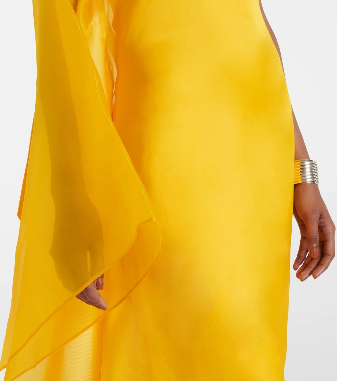 Taller Marmo - Betsy Fantasma silk cady kaftan