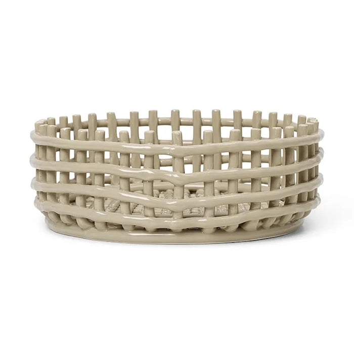 Кошница за плодове ferm LIVING Ceramic Centrepiece