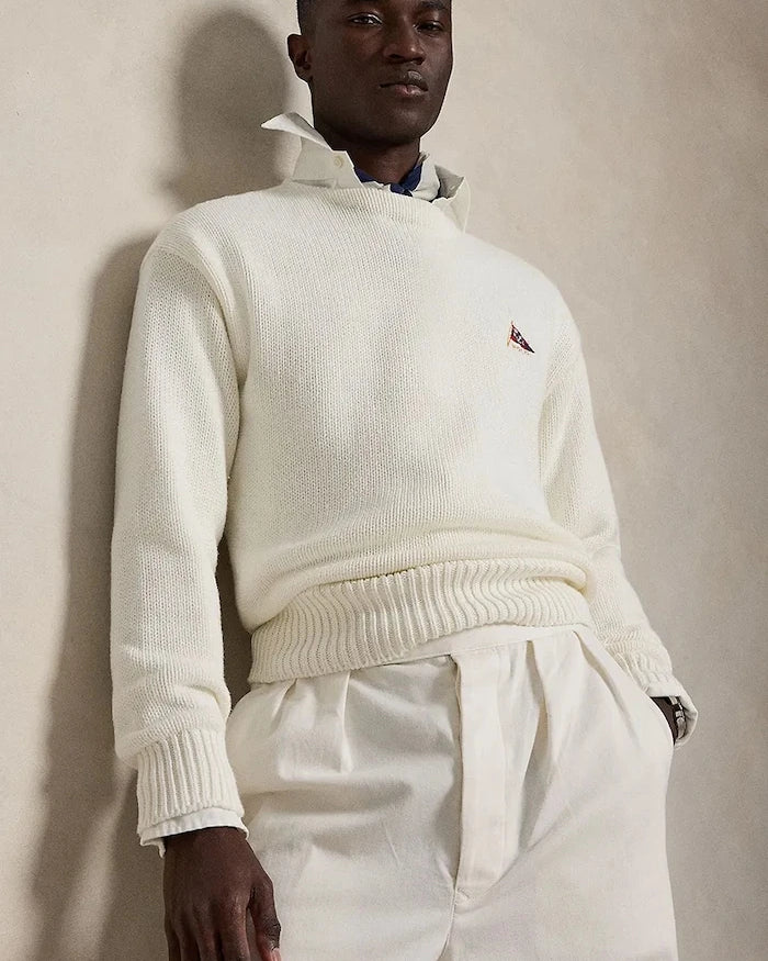 Polo Ralph Lauren erkek pamuklu kazak