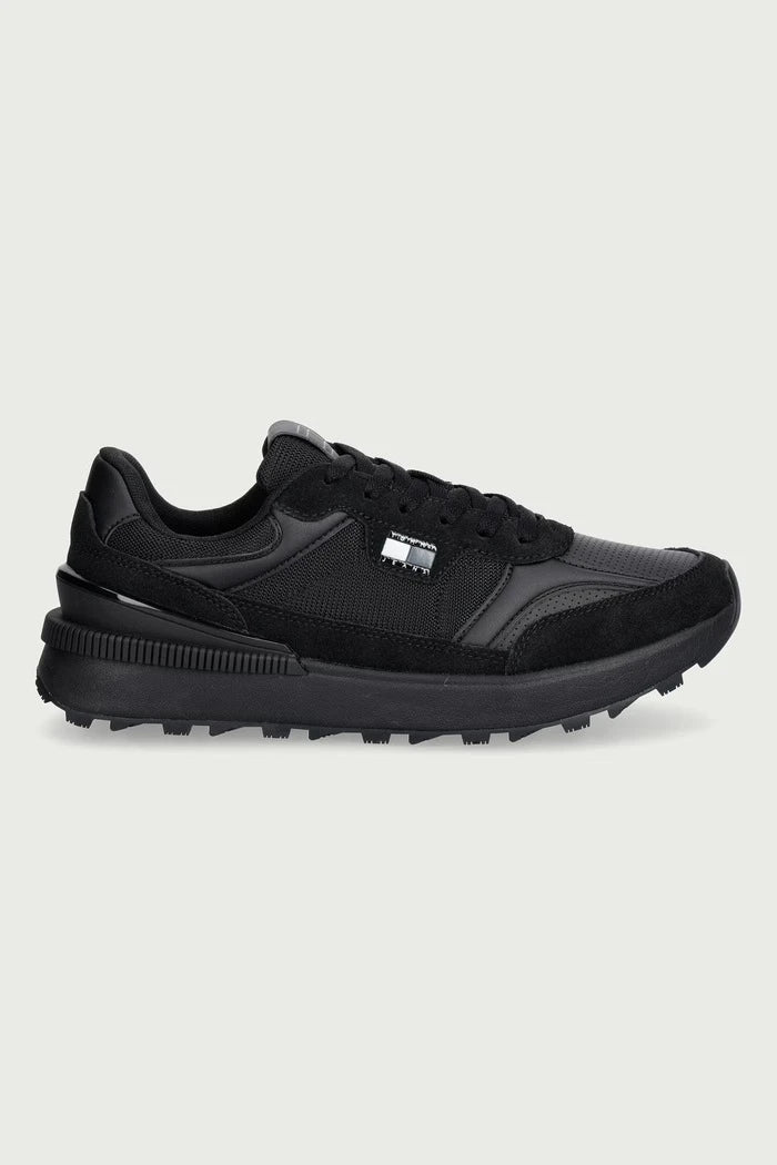 TOMMY JEANS MIX RUNNER Erkek Spor Ayakkabı