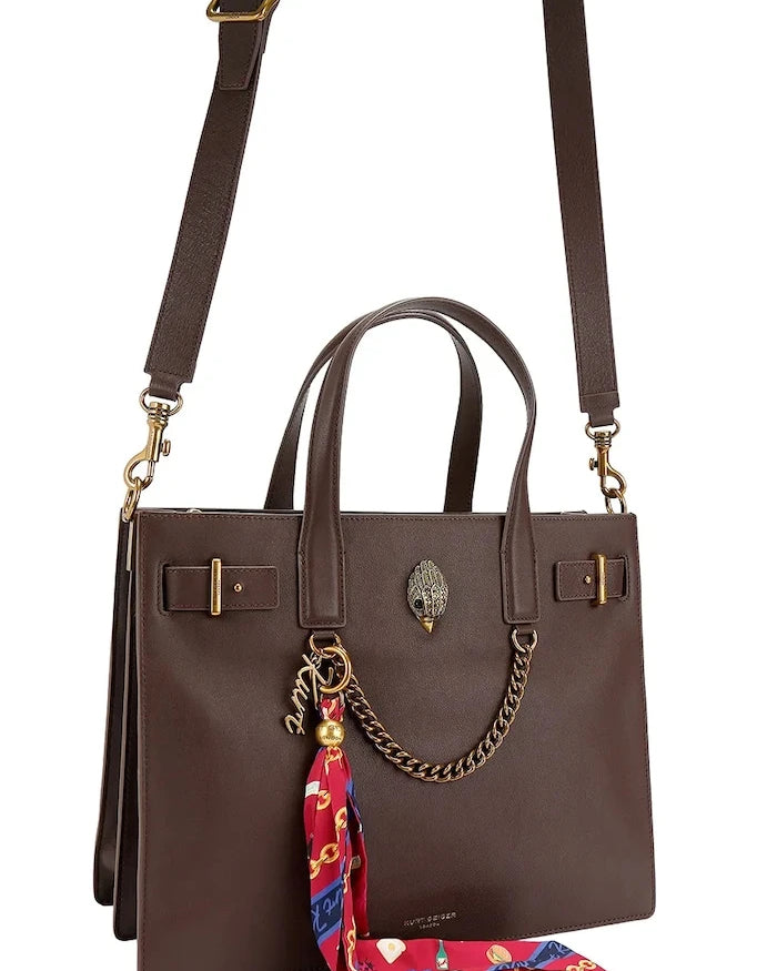 Kurt Geiger London SLOANE kadın deri tote çanta