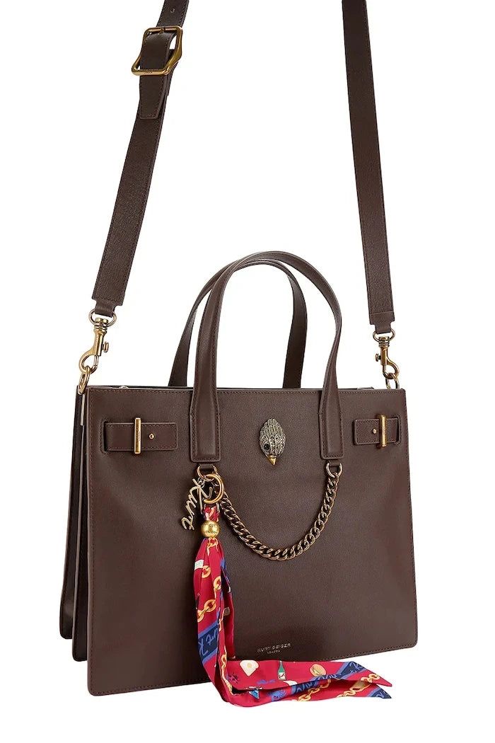 Kurt Geiger London SLOANE kadın deri tote çanta