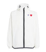 Comme Des Garçons Play White x K-Way Nylon Water-Resistant Jacket