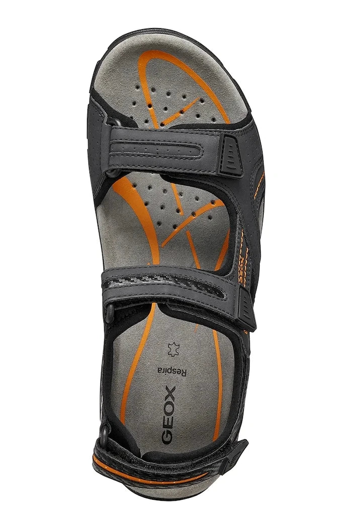 Geox сандали мъжки UOMO SANDAL STRADA