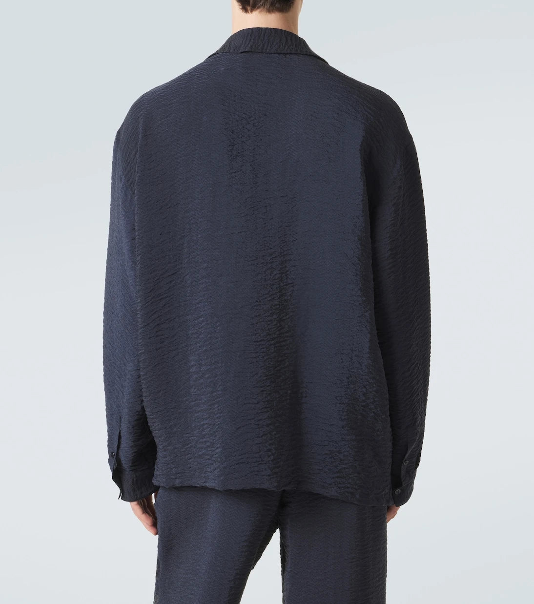 Giorgio Armani - Seersucker polo shirt